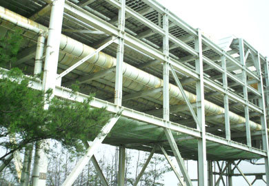 公共管架雙層防護網