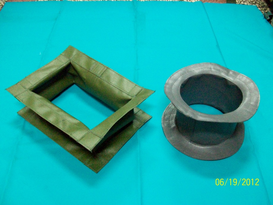 耐火防熱澎漲接頭