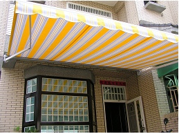 手動伸縮遮陽棚