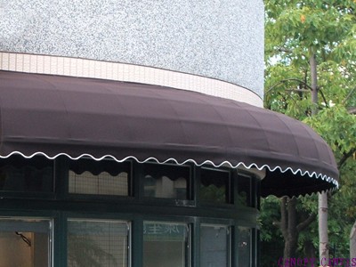 固定式遮陽棚