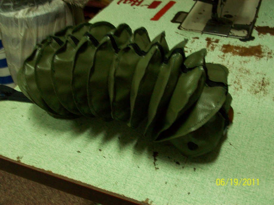 可拆式活動伸縮管