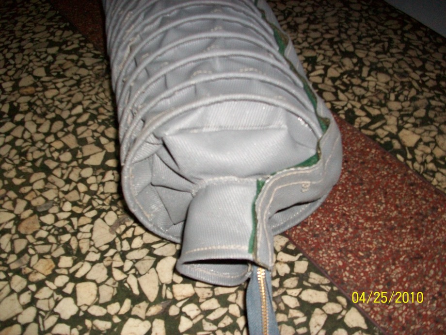 可拆式活動伸縮管