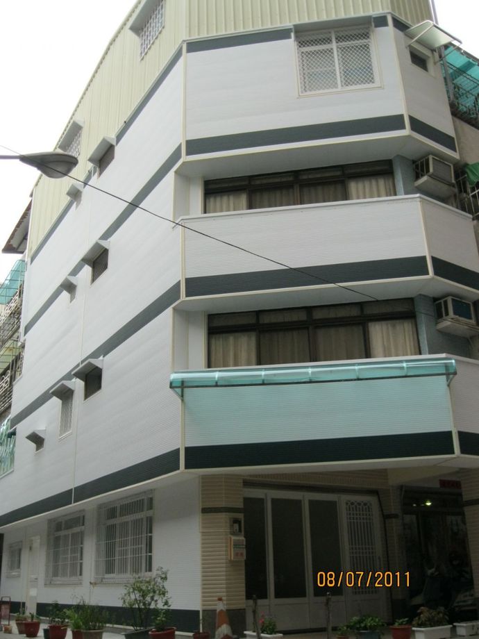 松江街複合壁板