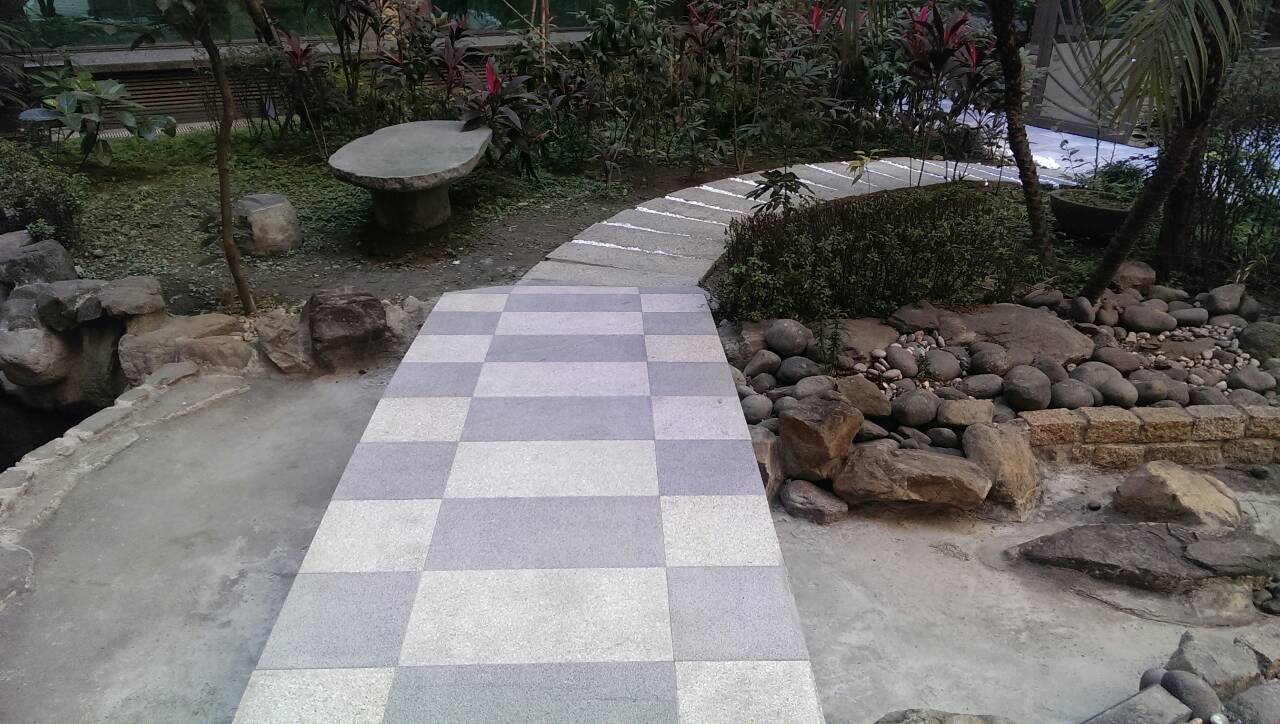 采荷天中庭步道