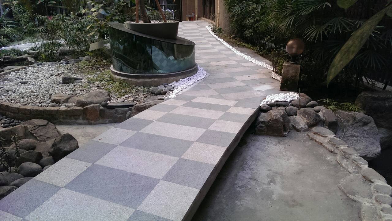 采荷天中庭步道