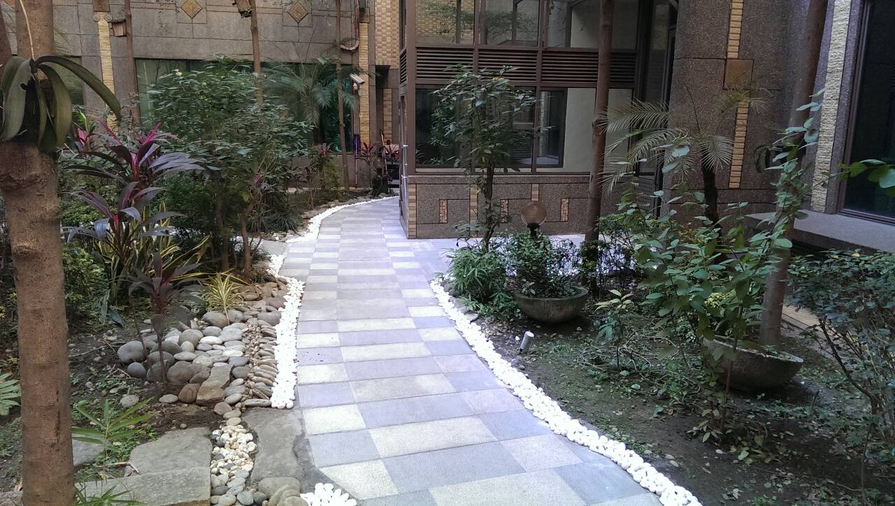 采荷天中庭步道