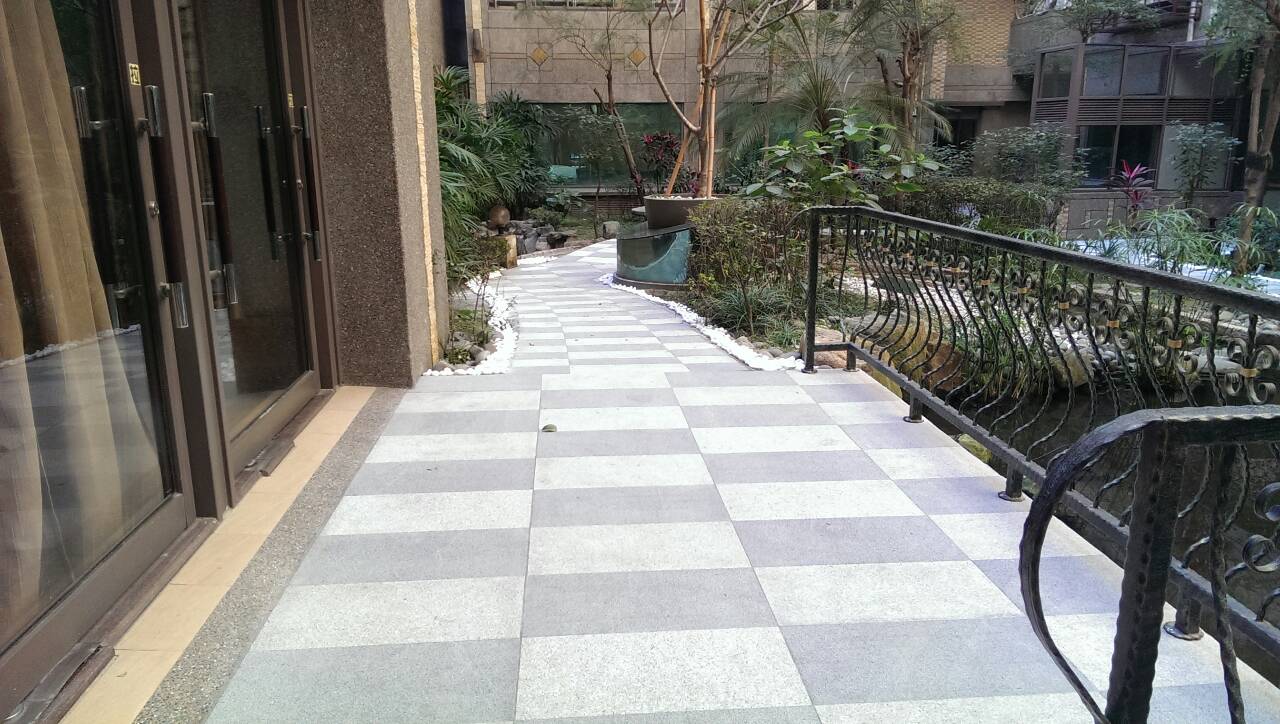 采荷天中庭步道