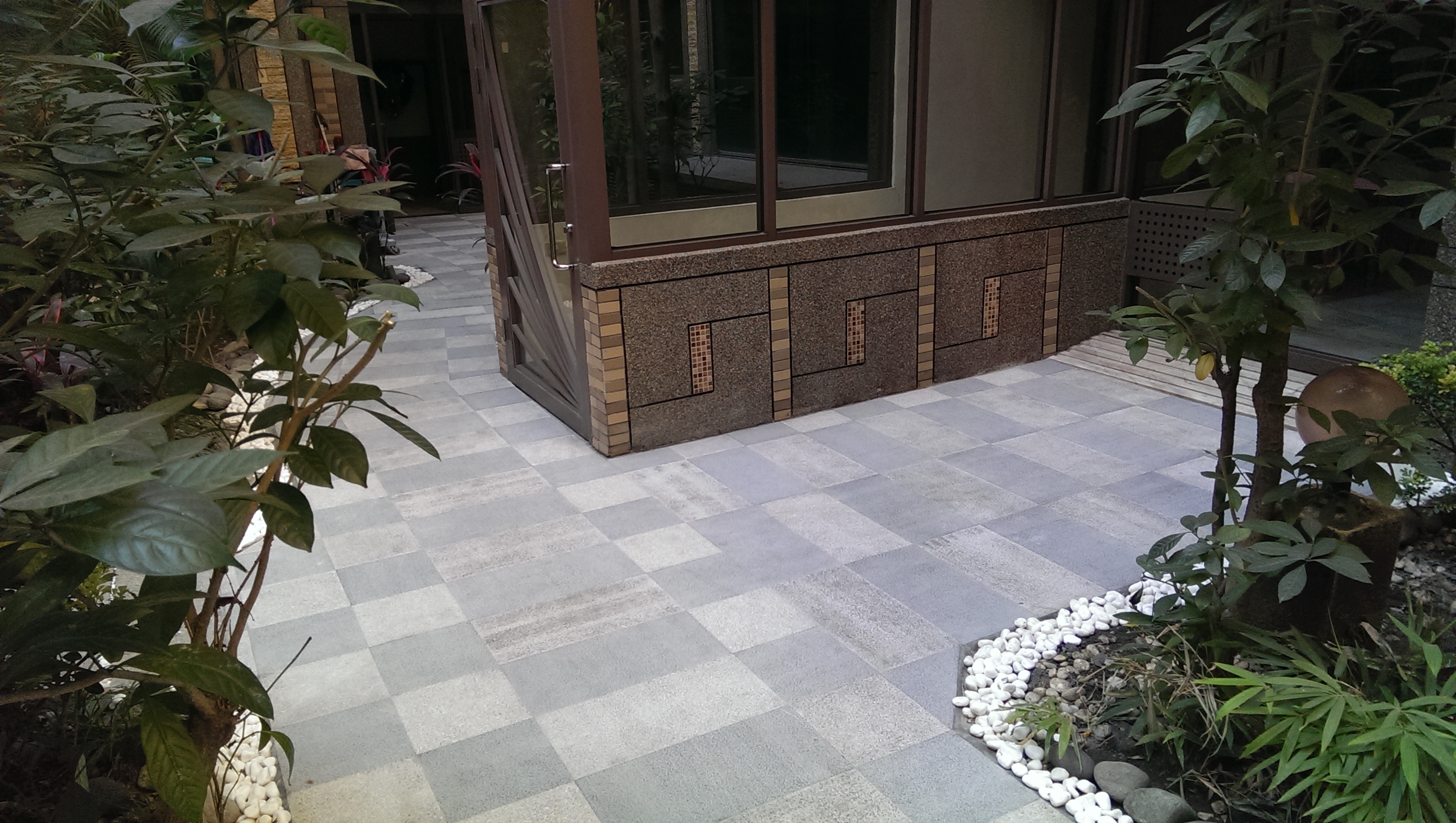 采荷天中庭步道