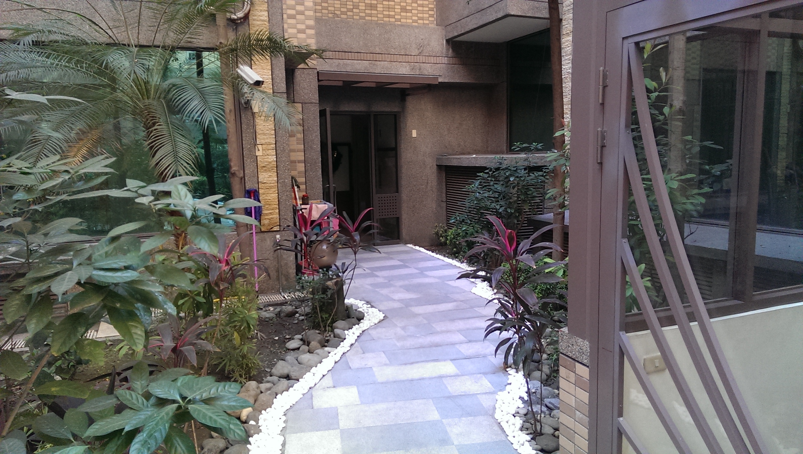 采荷天中庭步道