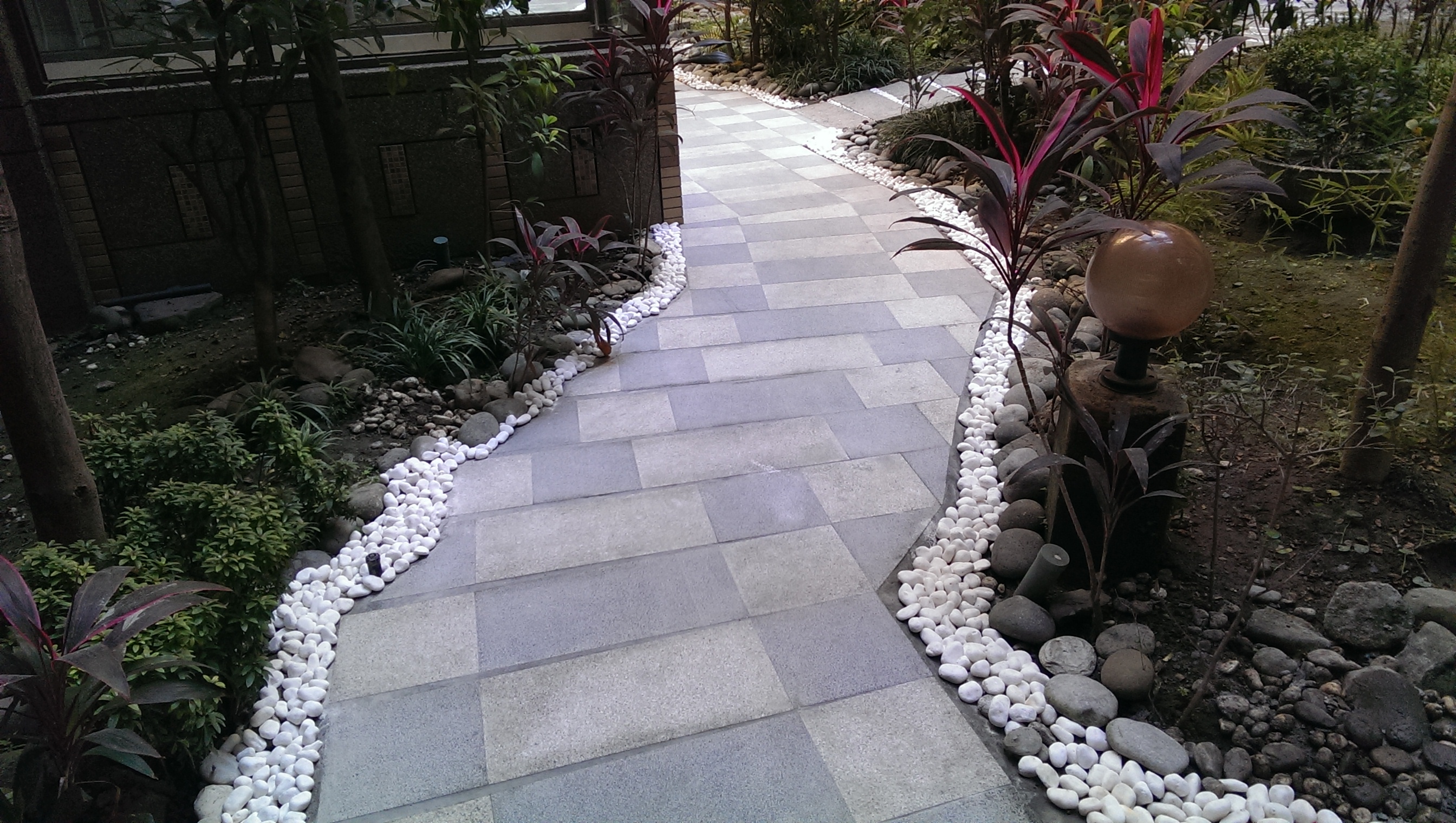 采荷天中庭步道