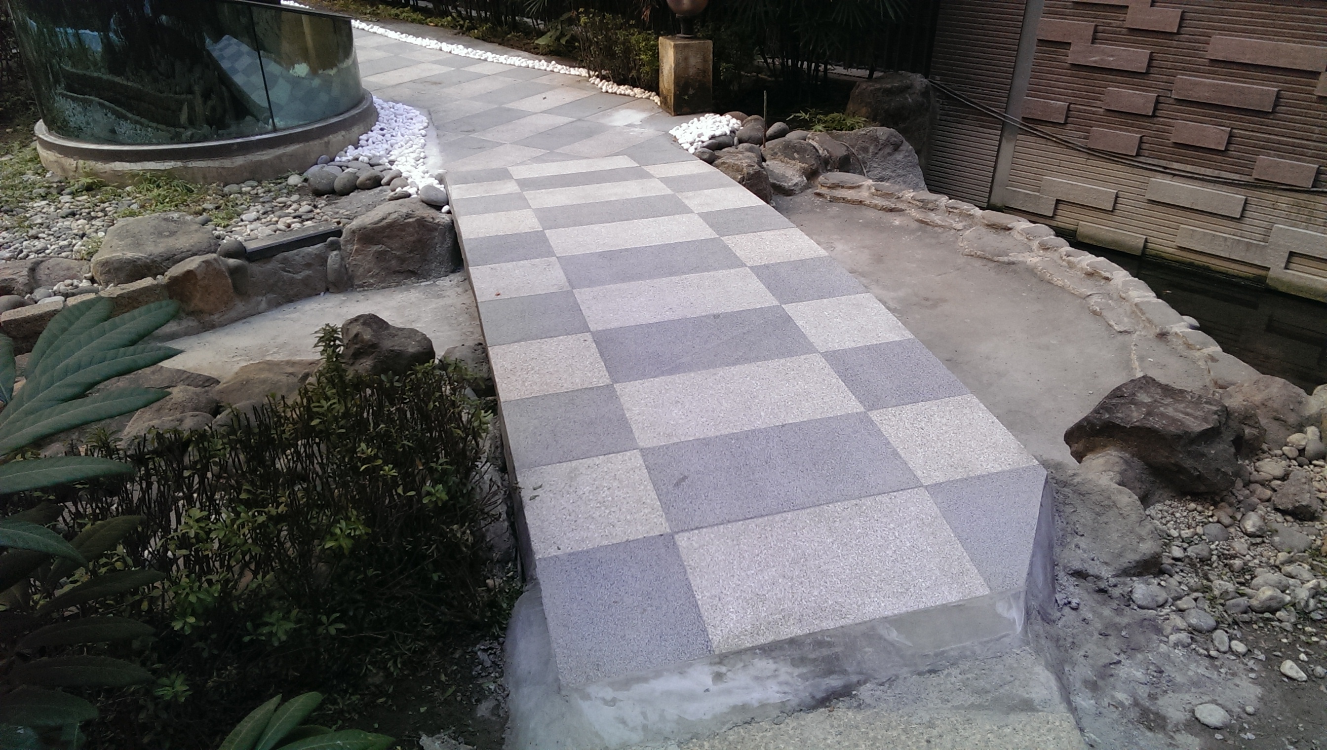 采荷天中庭步道