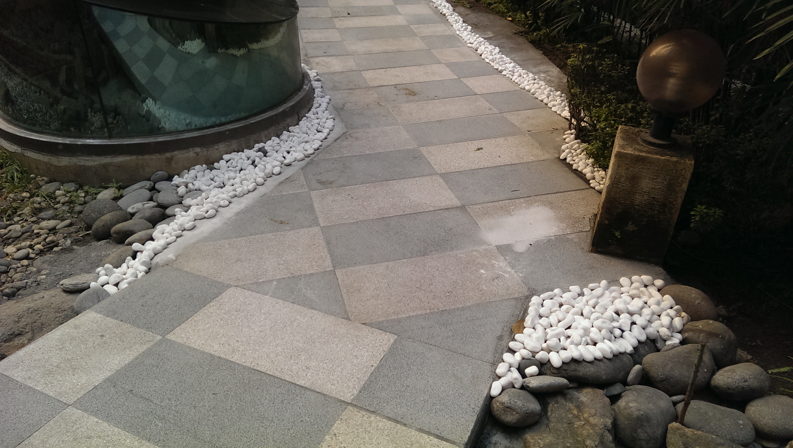 采荷天中庭步道