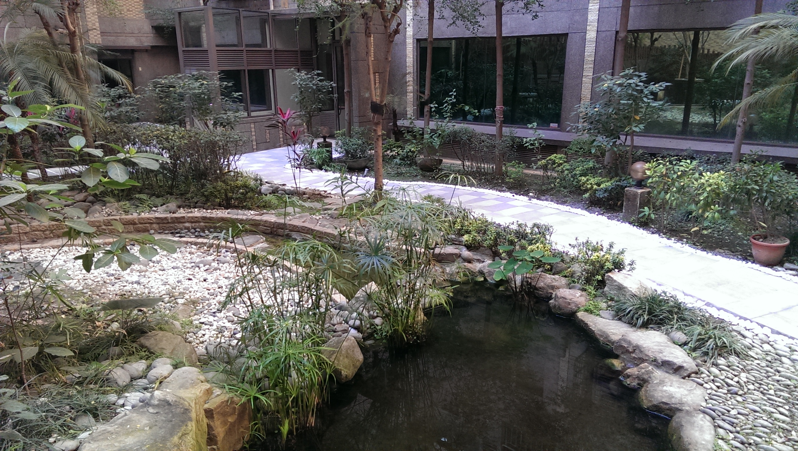 采荷天中庭步道