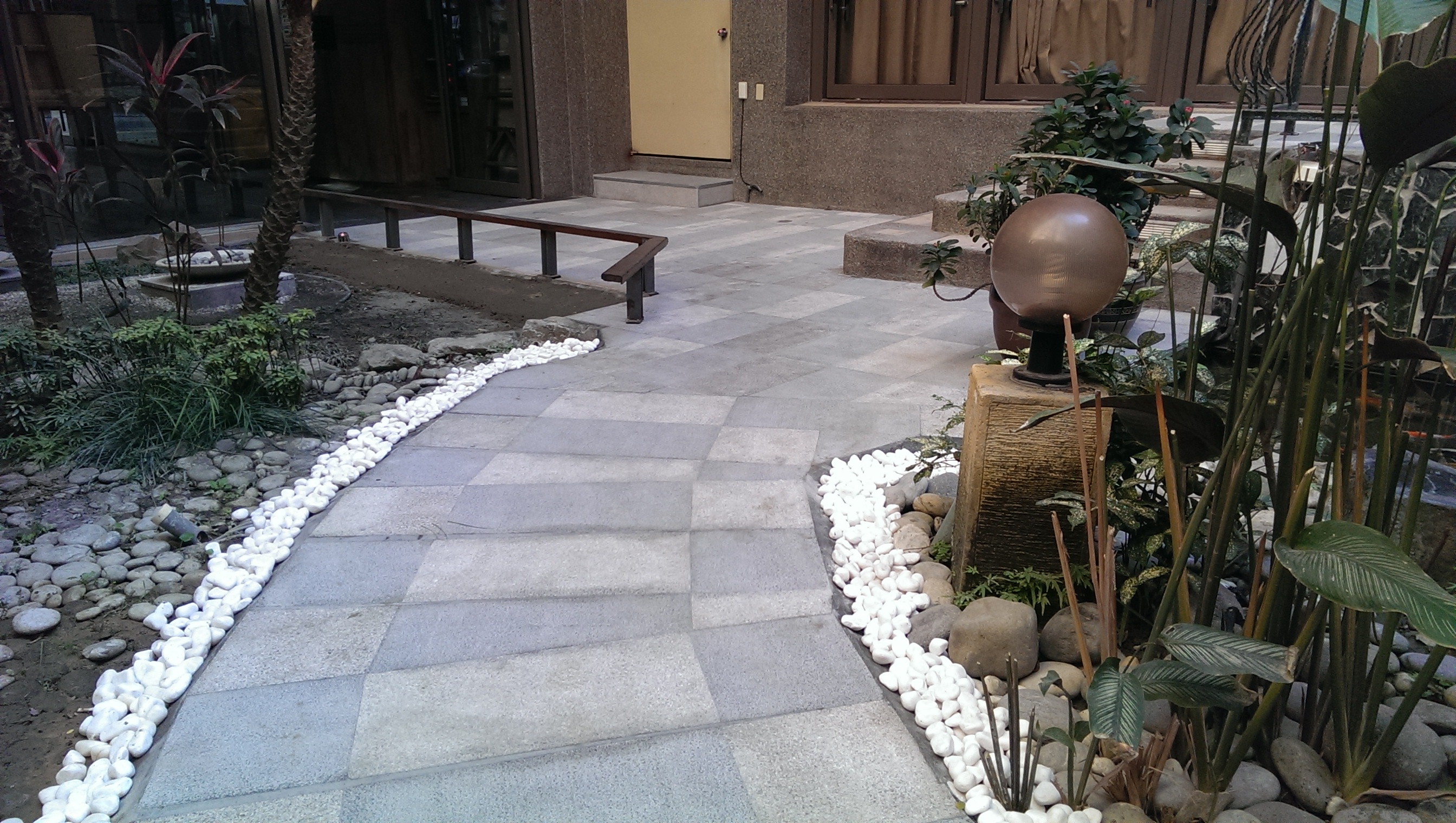 采荷天中庭步道