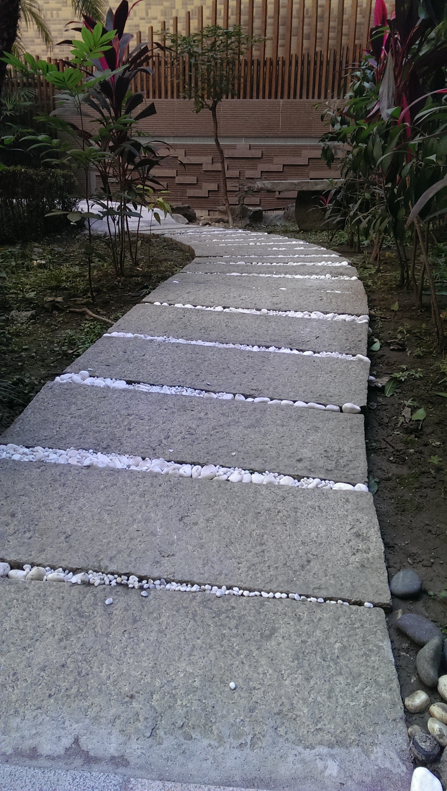 采荷天中庭步道