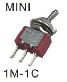 SUB-MINI,MINI,TOGGLE