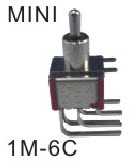 SUB-MINI,MINI,TOGGLE