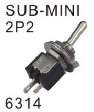 SUB-MINI,MINI,TOGGLE