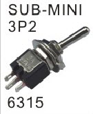 SUB-MINI,MINI,TOGGLE