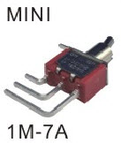 SUB-MINI,MINI,TOGGLE