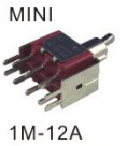 SUB-MINI,MINI,TOGGLE