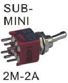 SUB-MINI,MINI,TOGGLE