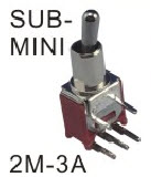 SUB-MINI,MINI,TOGGLE