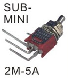 SUB-MINI,MINI,TOGGLE