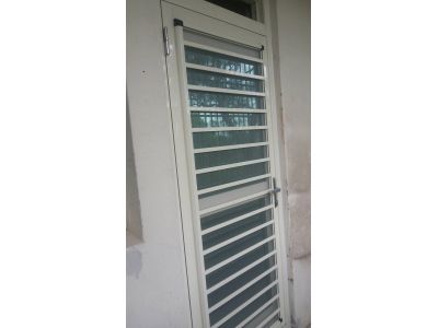 昱達鋁門窗工廠採光罩隔柵-undefined