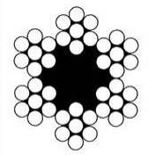 6X7粗絲鋼纜