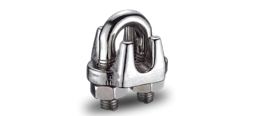 不鏽鋼美式鋼索夾