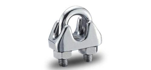 不銹鋼日式鋼索夾