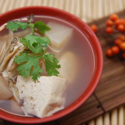 古早味豆腐湯
