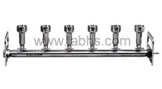 6孔不銹鋼過濾座