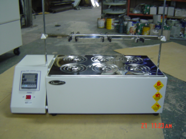 六孔循環水浴器