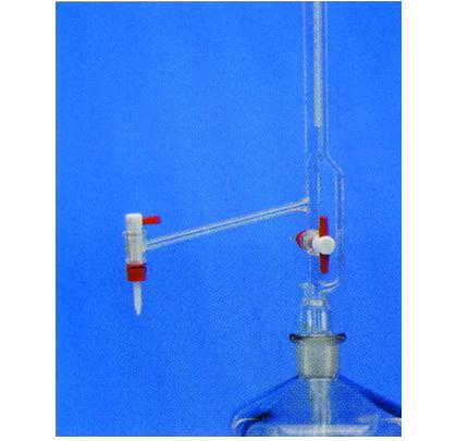 透明自動滴定管