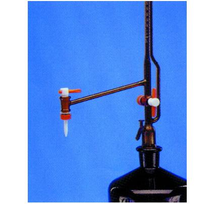 茶色自動滴定管