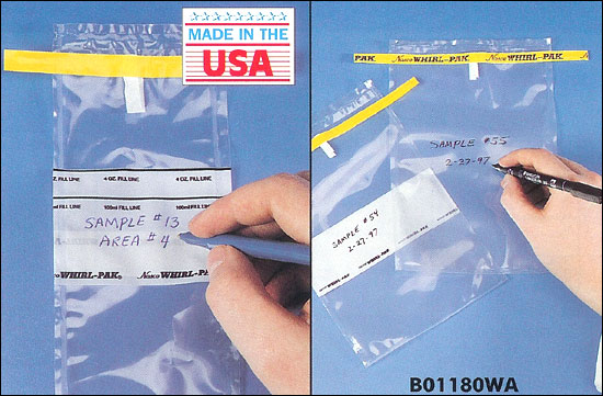 Nasco無菌採樣袋