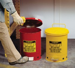 可燃物油漬處理桶