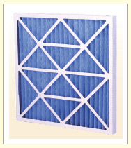 預濾網丟棄褶疊式空氣濾網