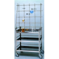 推車附組合架(三層)
