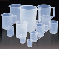 PFA燒杯(有柄／無柄)