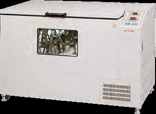 迴轉式振盪培養箱&mdash;臥　式