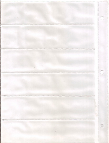 五金樣品袋內頁