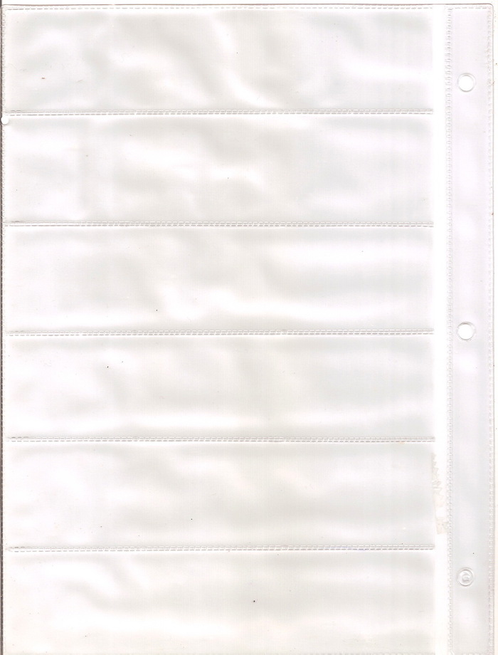 五金樣品袋內頁