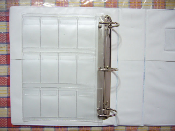 小五金樣品簿(12格)