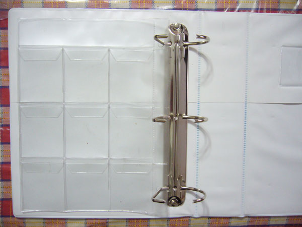 小五金樣品簿(9格)