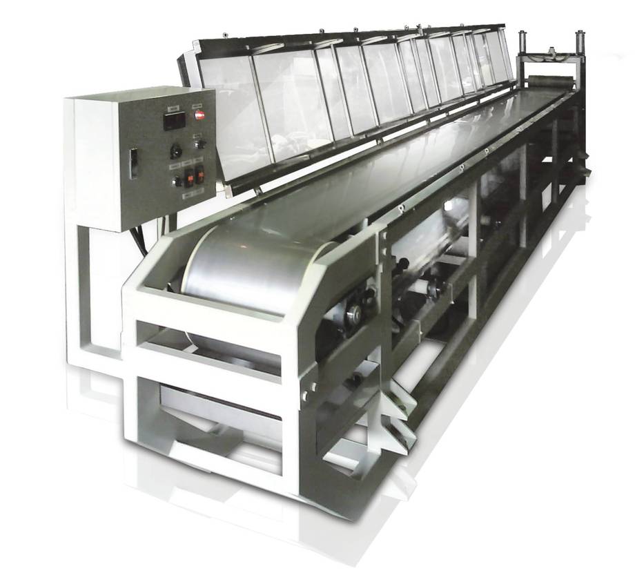 不銹鋼帶式冷卻輸送機