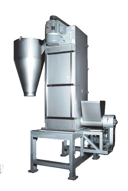 粉碎料直立式脫水機