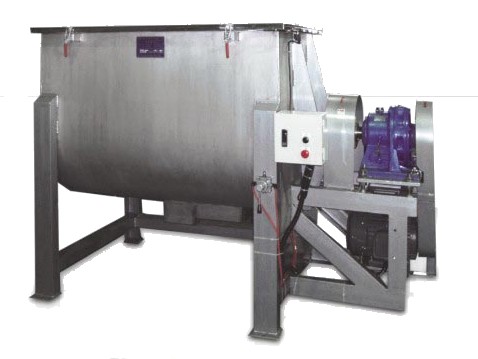 螺旋帶臥式混合機